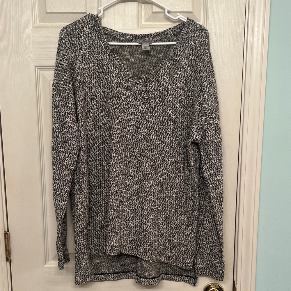 Bass Women's Gray light Sweater